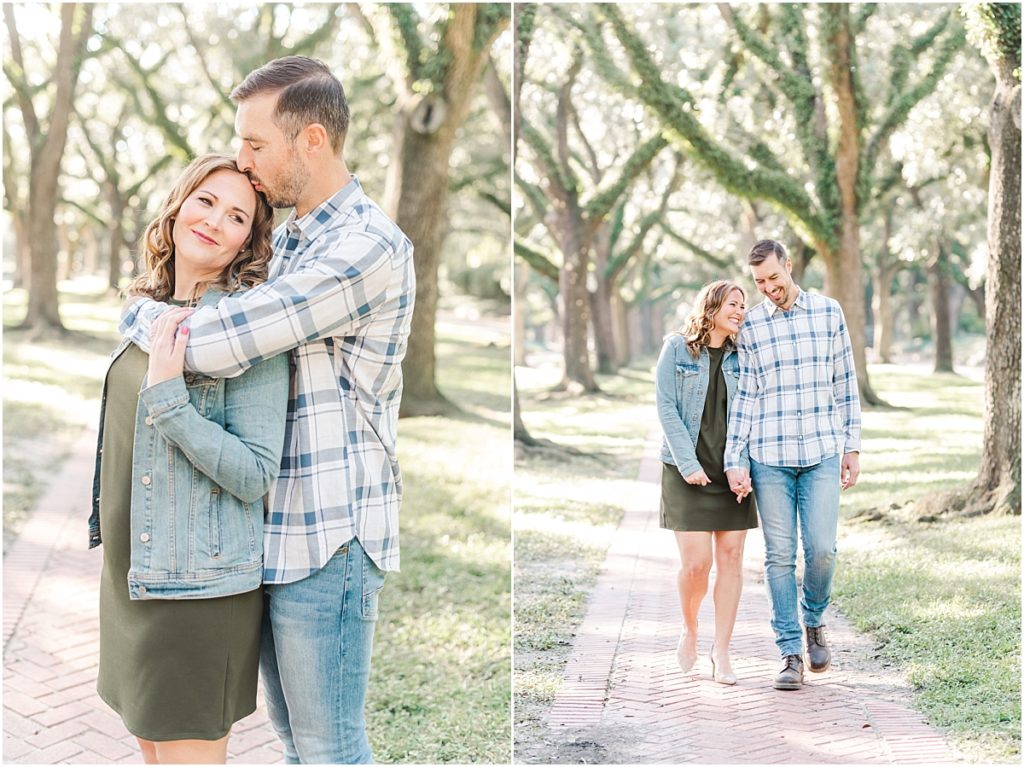 South Boulevard Engagement Session