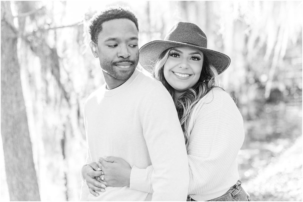 Cypress, Texas Engagement Session