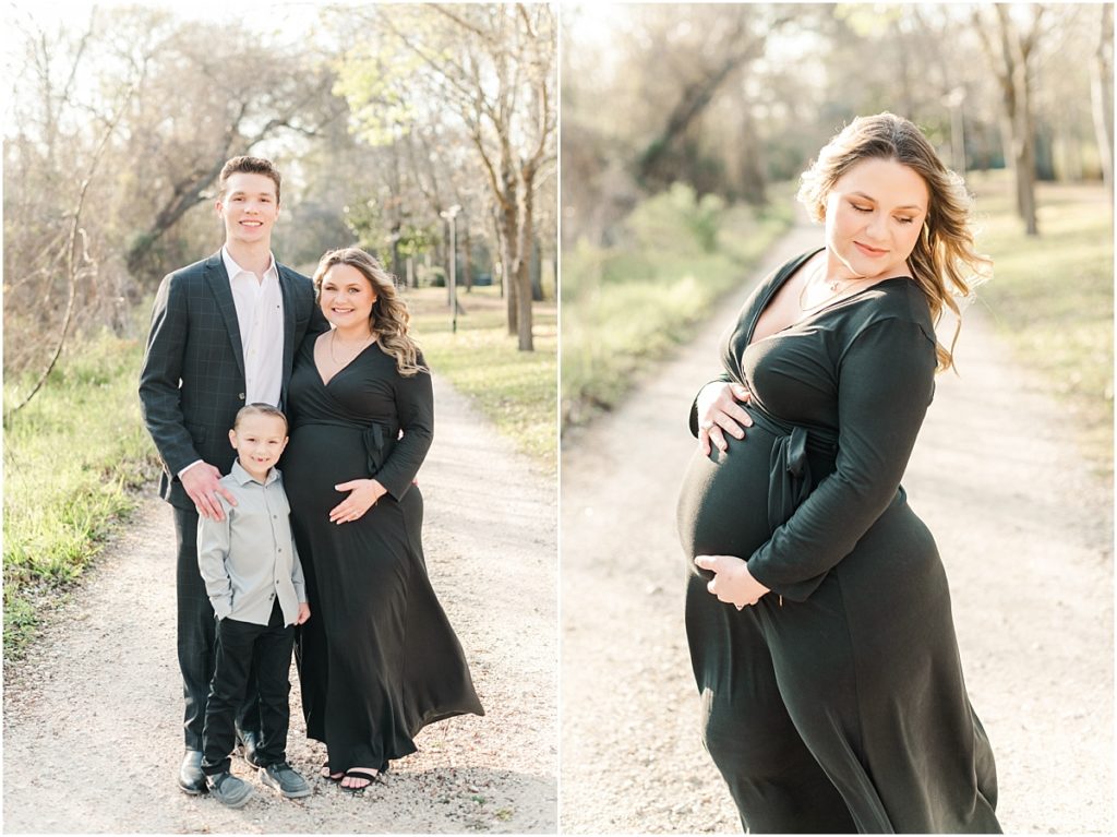 Cypress, Texas Maternity Session