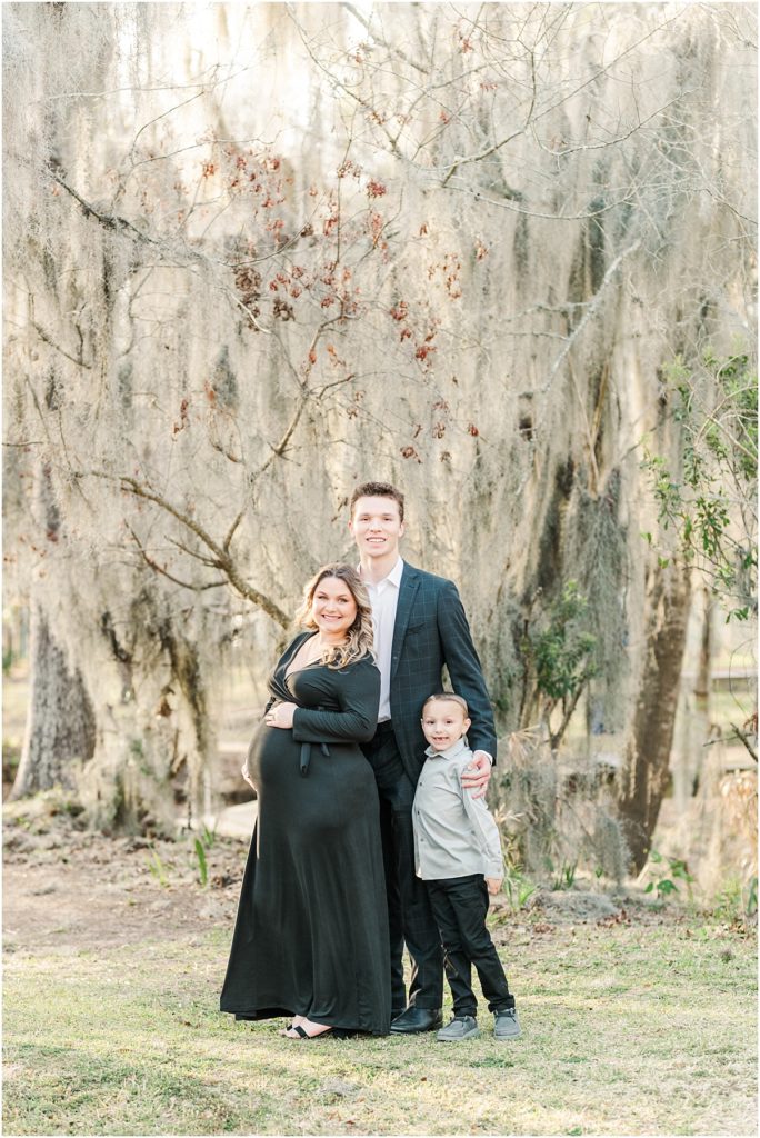 Houston Maternity session in the spring
