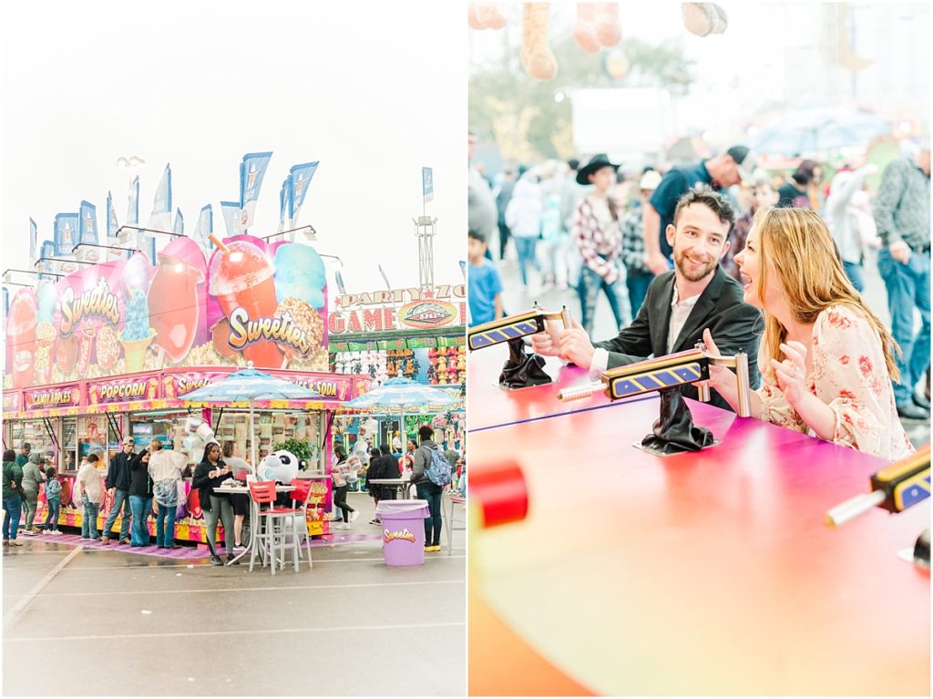 Engagement Session at the fair
