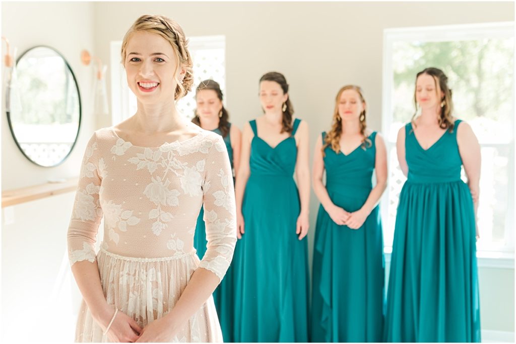 Bridesmaids reveal at Forever 5 Events