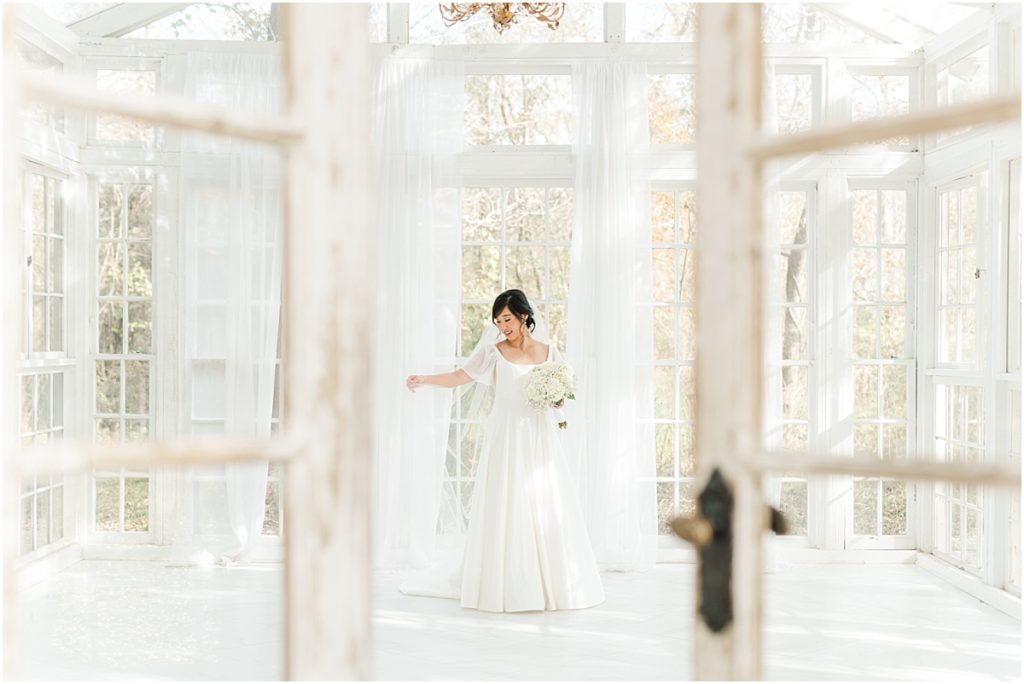 Bridal Session at Oak Atelier in the Willow