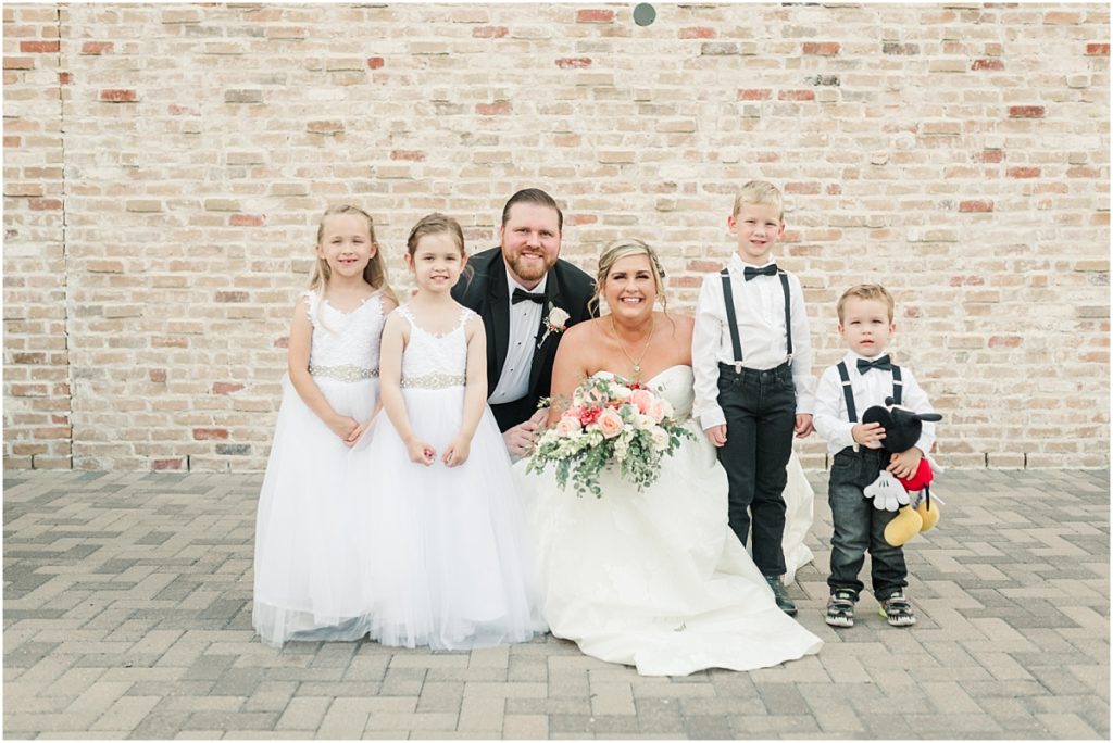 Flower Girls and Ring Bearers at Beckendorff Farms