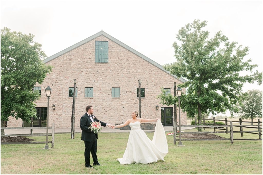 Beckendorff Farms Wedding in Katy, Texas