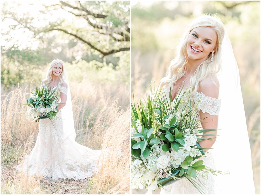 Bridal Session at Brazons Bend