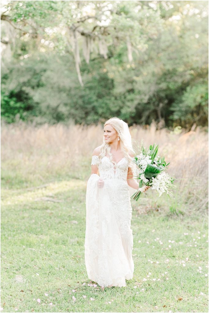 Bridal Session at Brazons Bend State Park