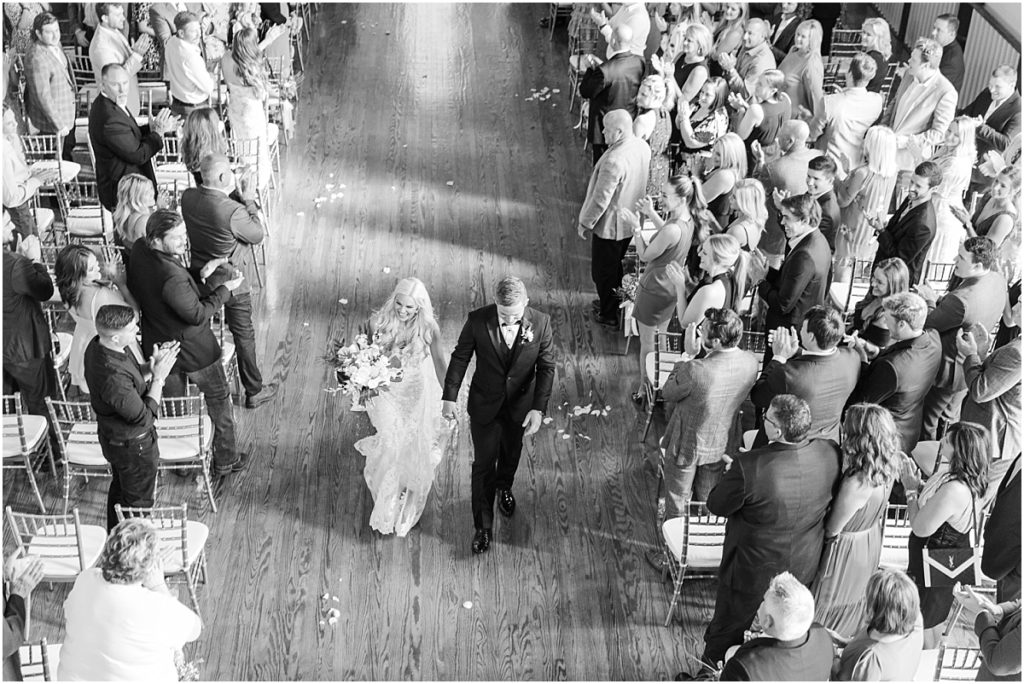 Wedding Ceremony at the Lyceum in Galveston