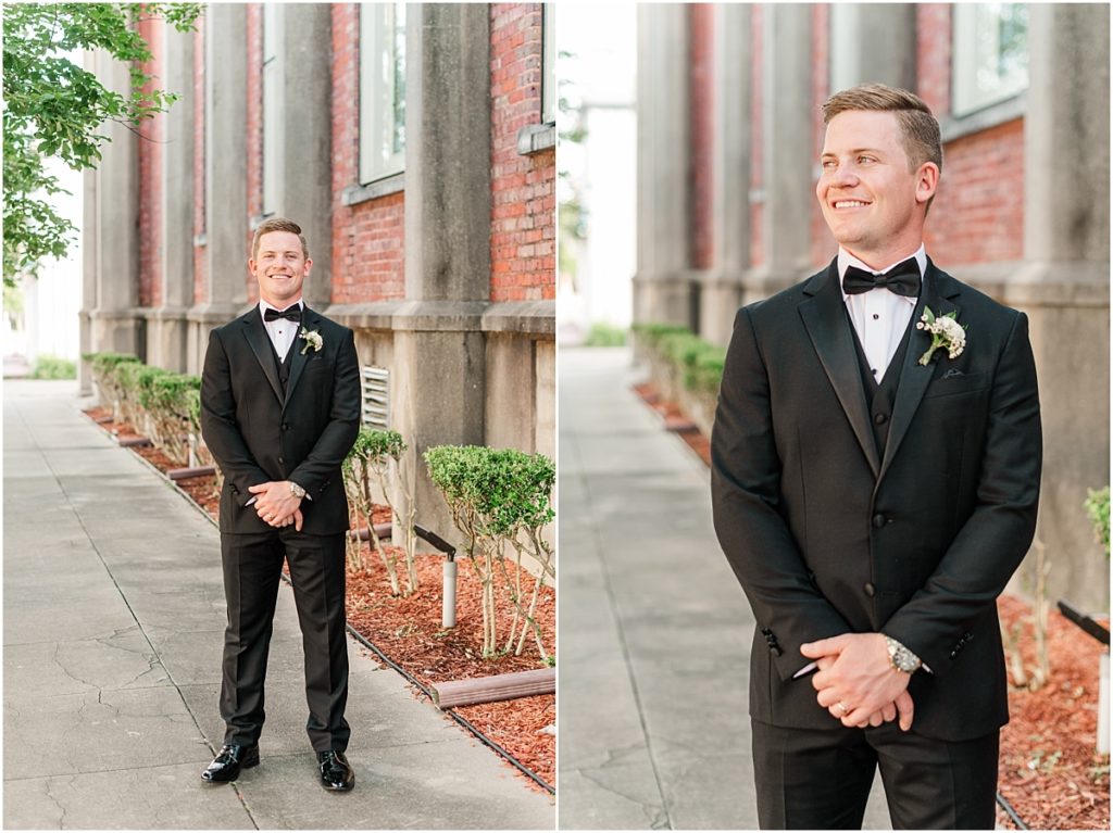 Wedding Pictures at the Lyceum Galveston