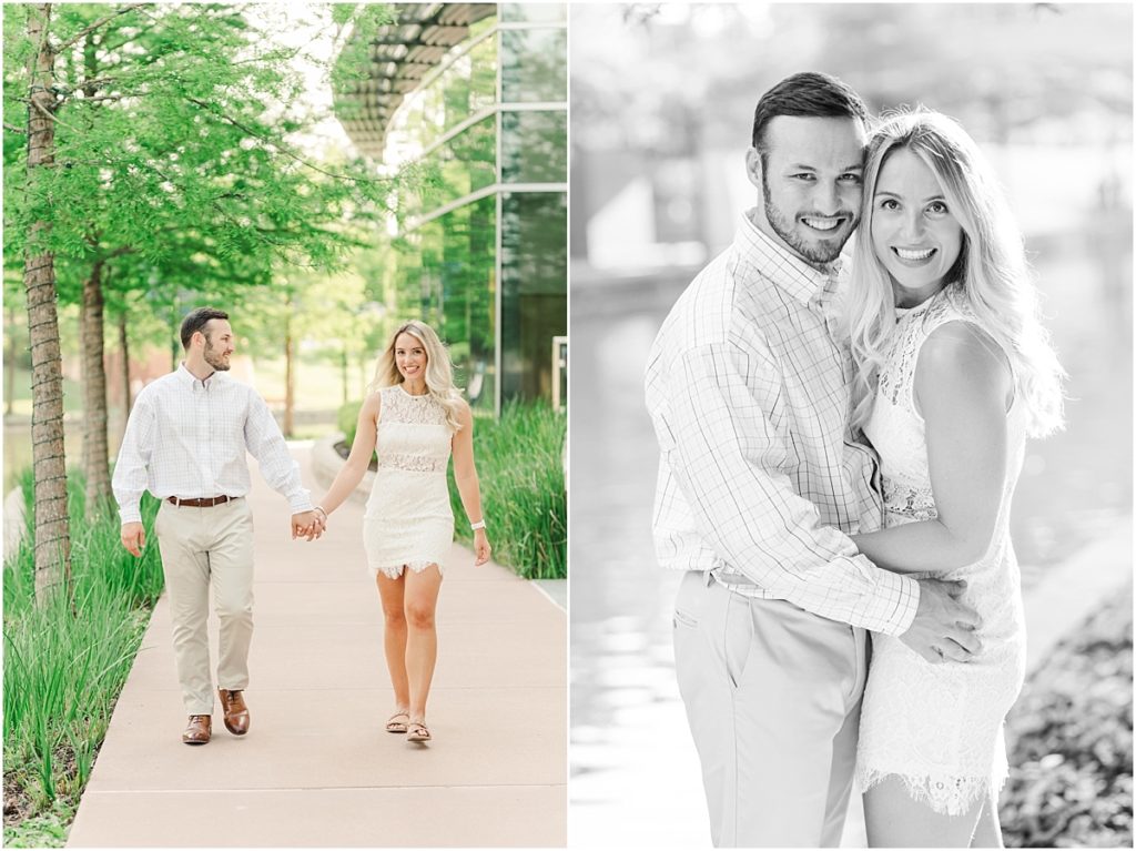 The Woodlands Waterway Engagement Session