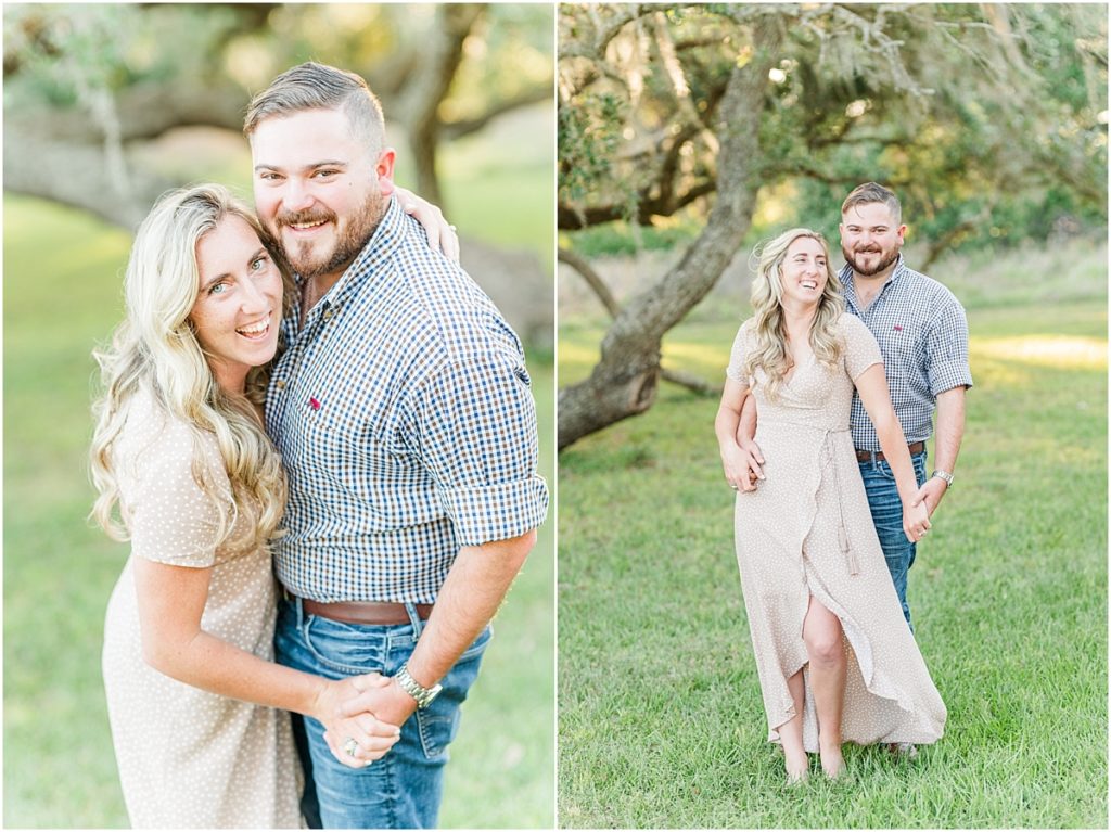 Houston engagement session at Brazos Bend State Park