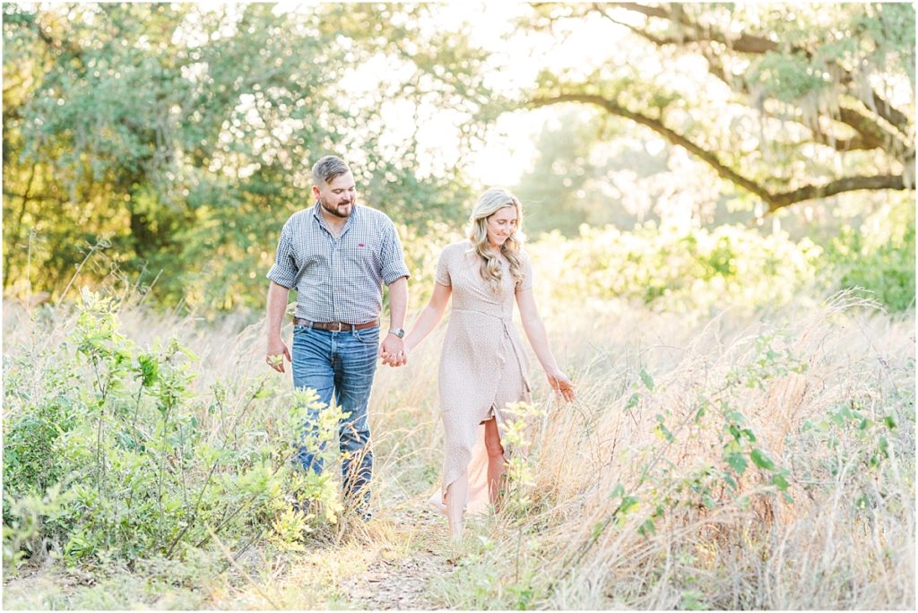 Brazos Bend State Park engagement photos