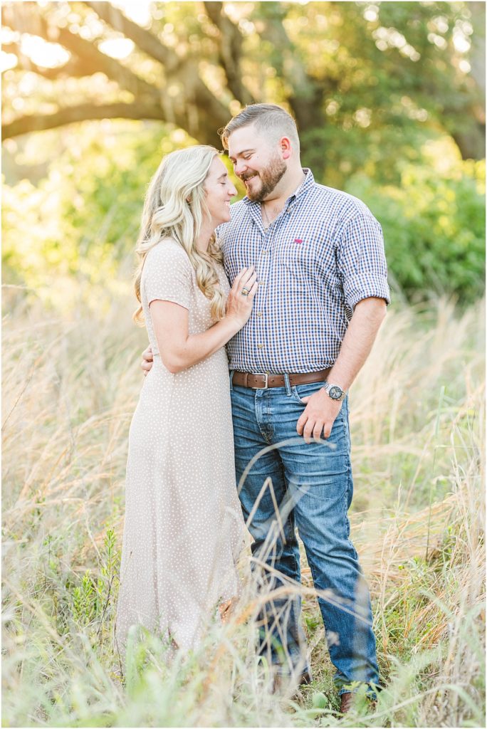 Texas engagement session