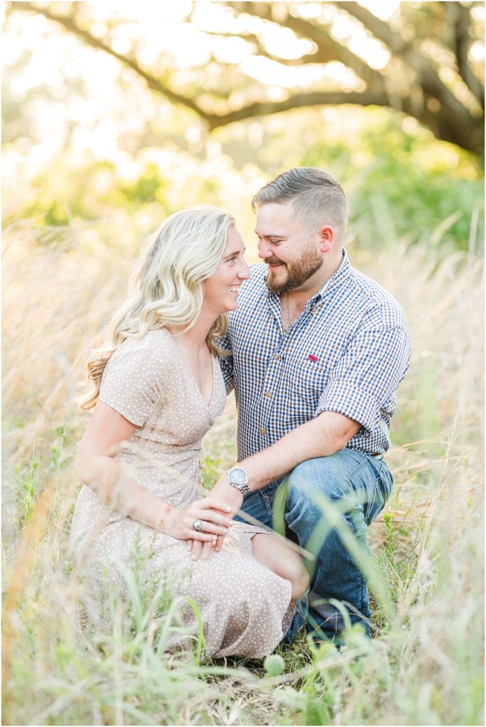 Engagement Photography at Brazos Bend State Park