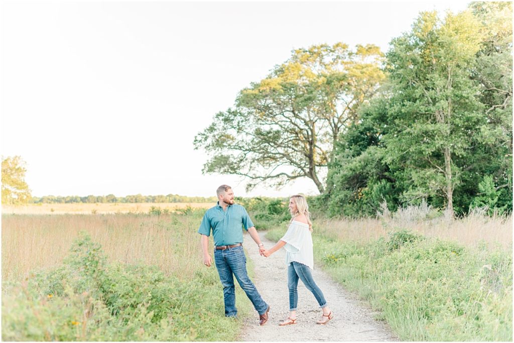 Brazos Bend State Park engagements