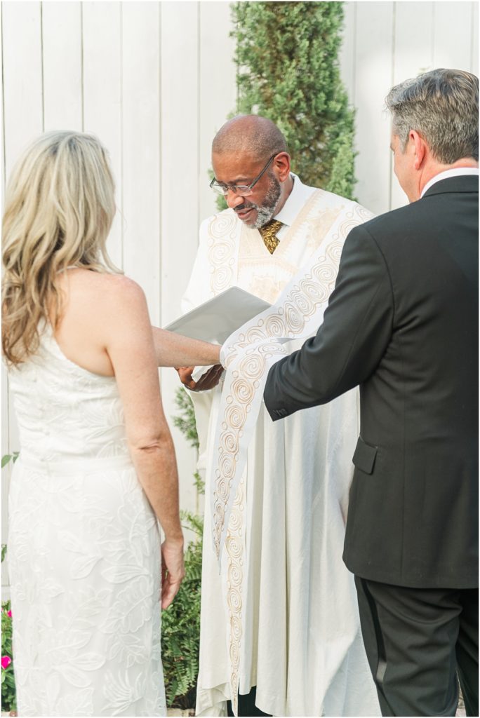 Wedding Elopement at Galveston Airbnb