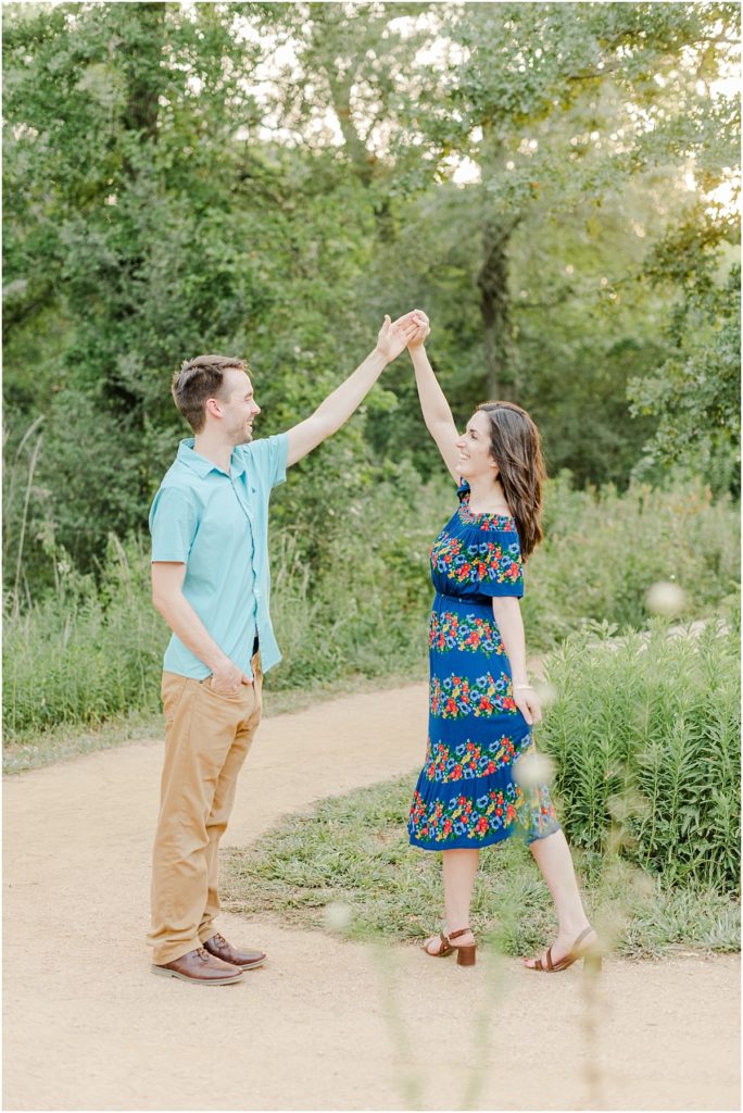 Houston engagement pictures