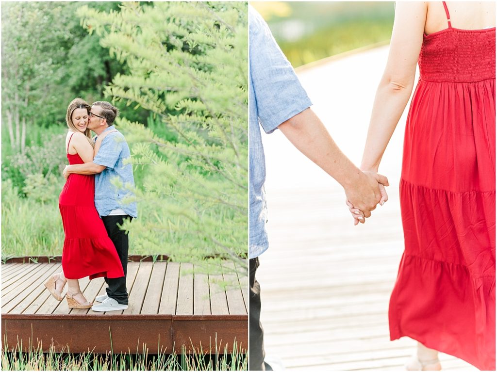 Houston engagement session at Eastern Glades