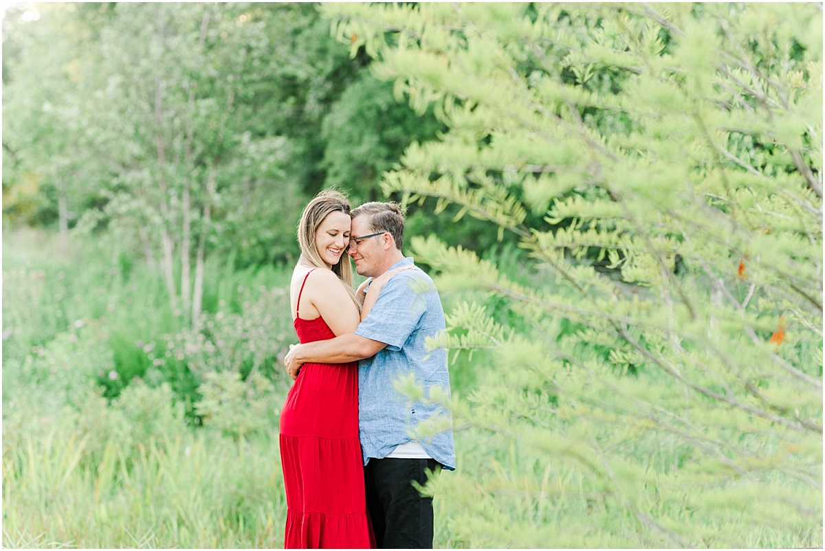 Eastern Glades at Memorial Park engagement photo