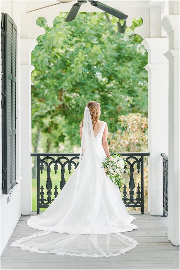 A beautiful wedding dress for bridals in Tomball, Texas