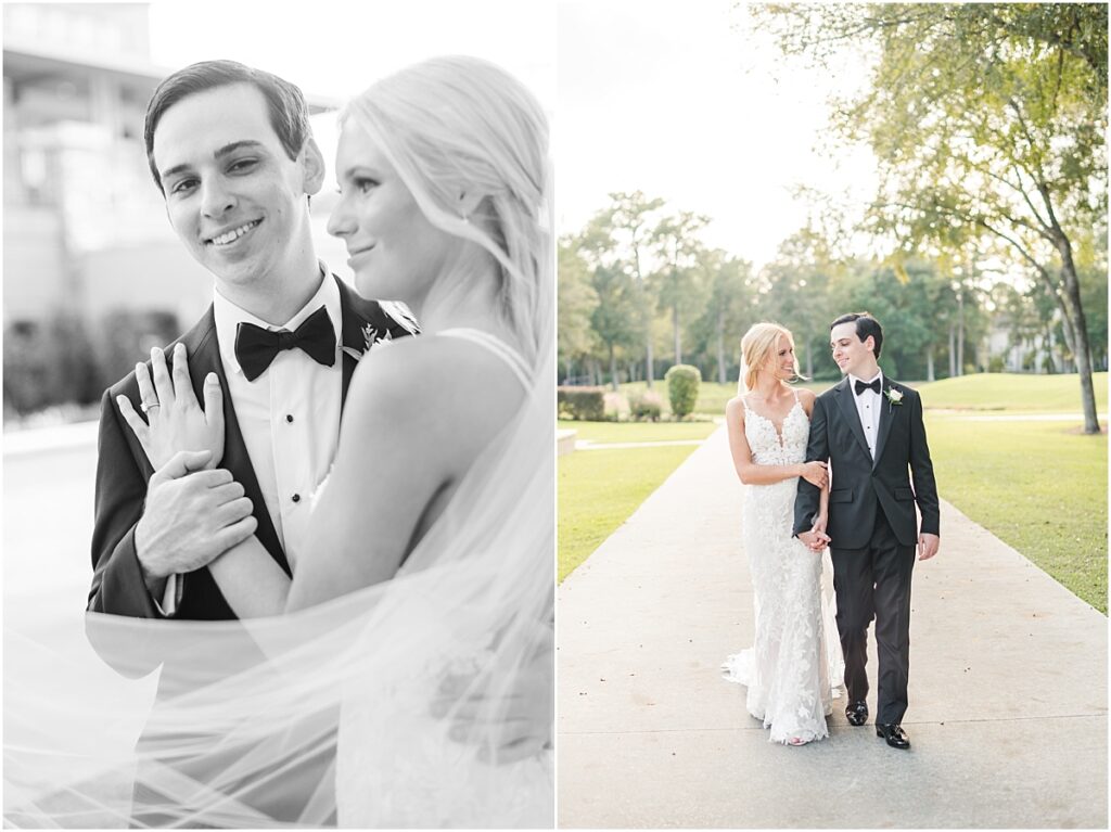 A perfect Texas October wedding at The Woodlands Country Club