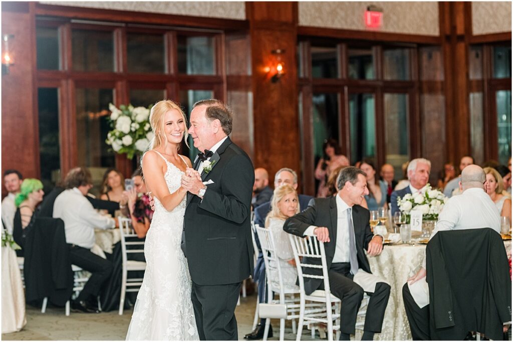A Father Daughter dance at The Woodlands Country Club