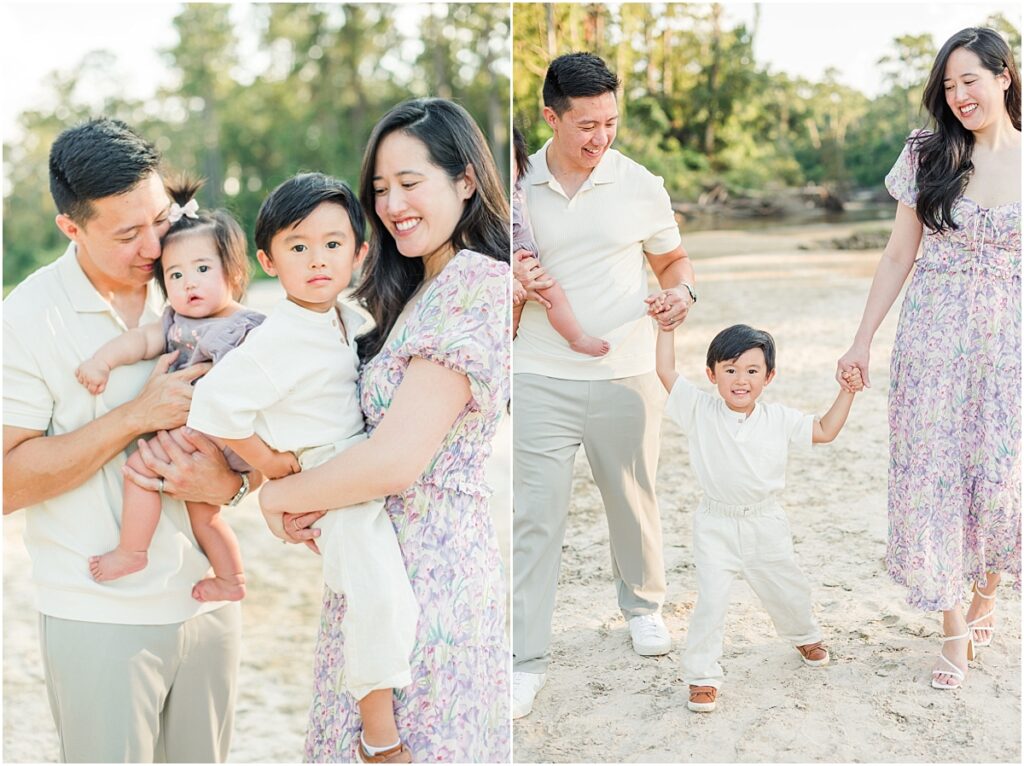 Outdoor Family Session at Pundt Park