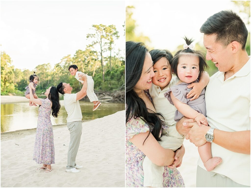 Houston Family Photography at Pundt Park