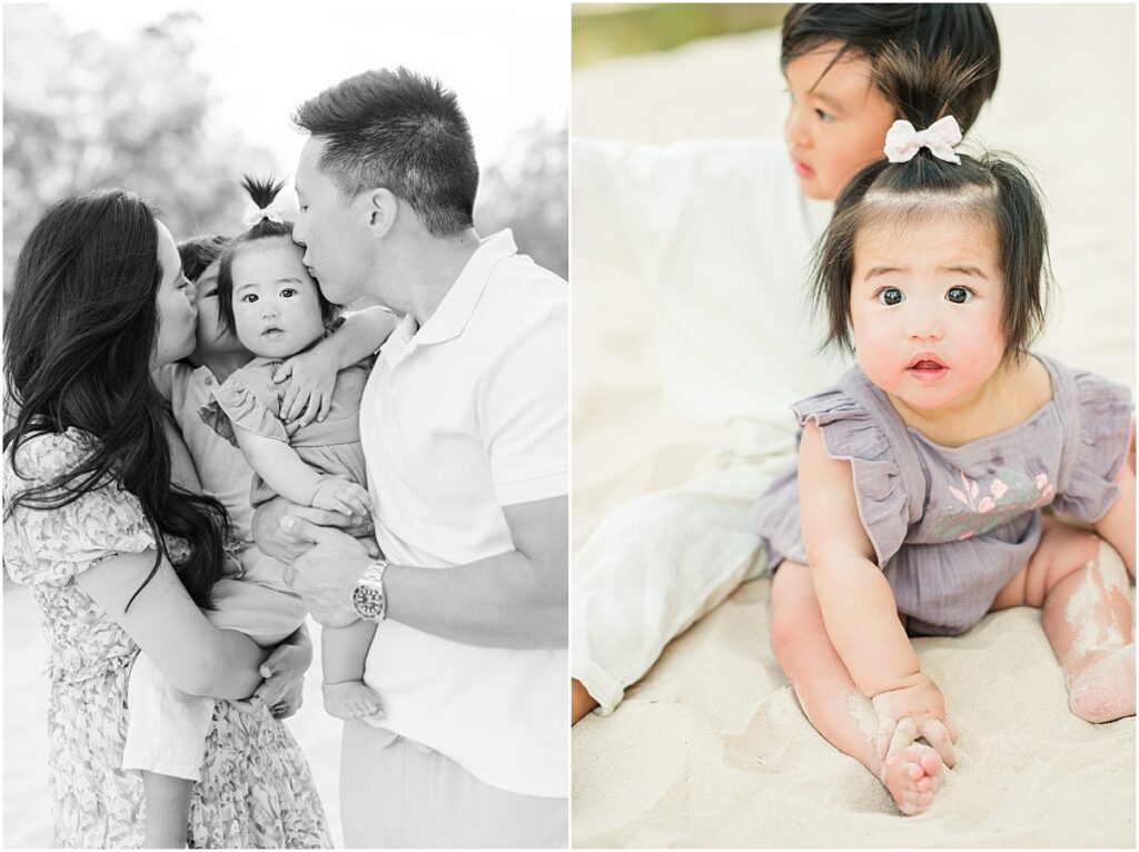 Houston Family Photographer sessions on the beach