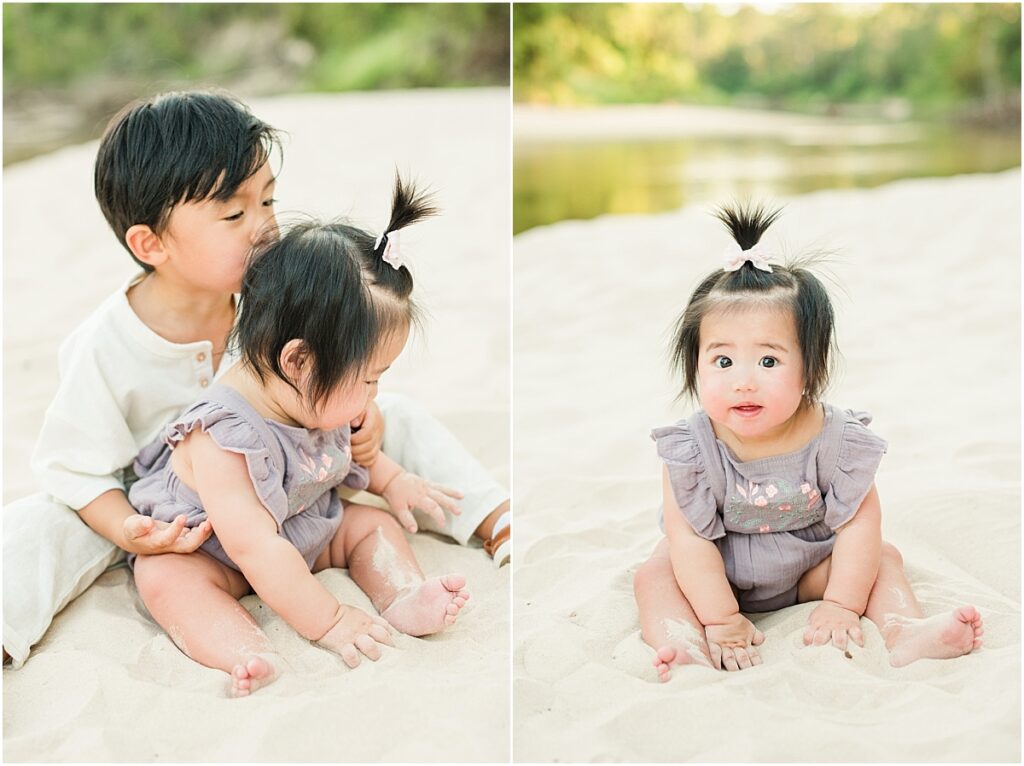 Family Photographer in Houston at Pundt Park