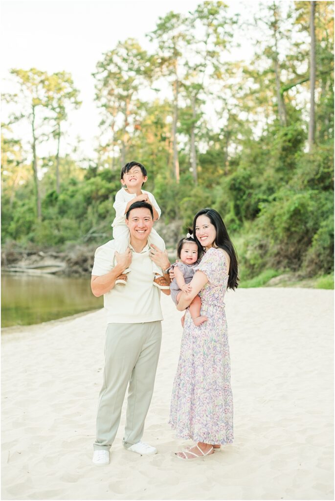 Houston Family Session at Pundt Park