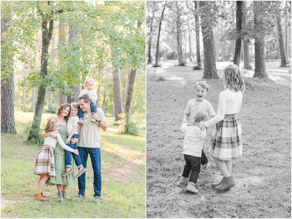 The Woodlands Family Photographer