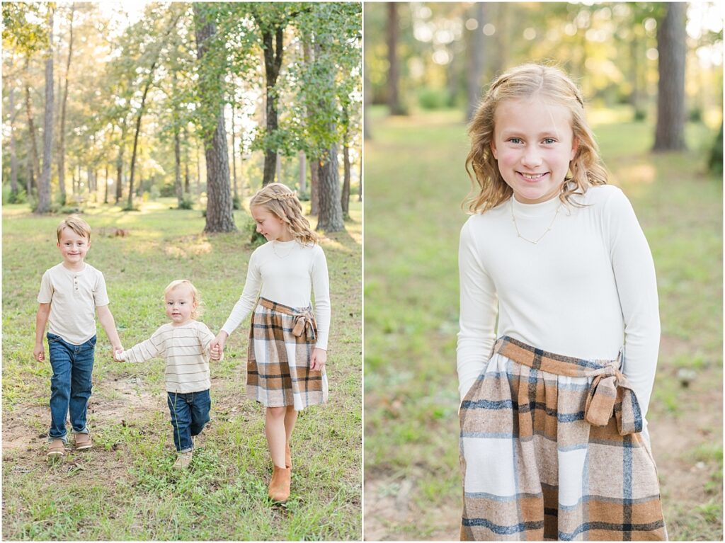 Houston Family session in Conroe