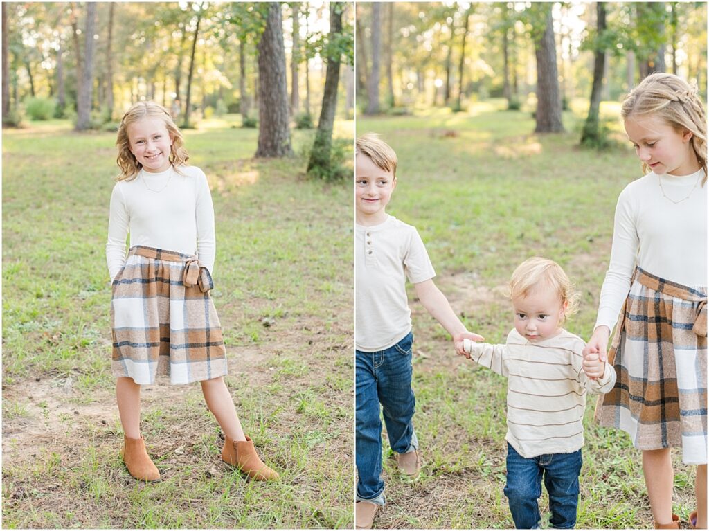 Houston State Forest Family session