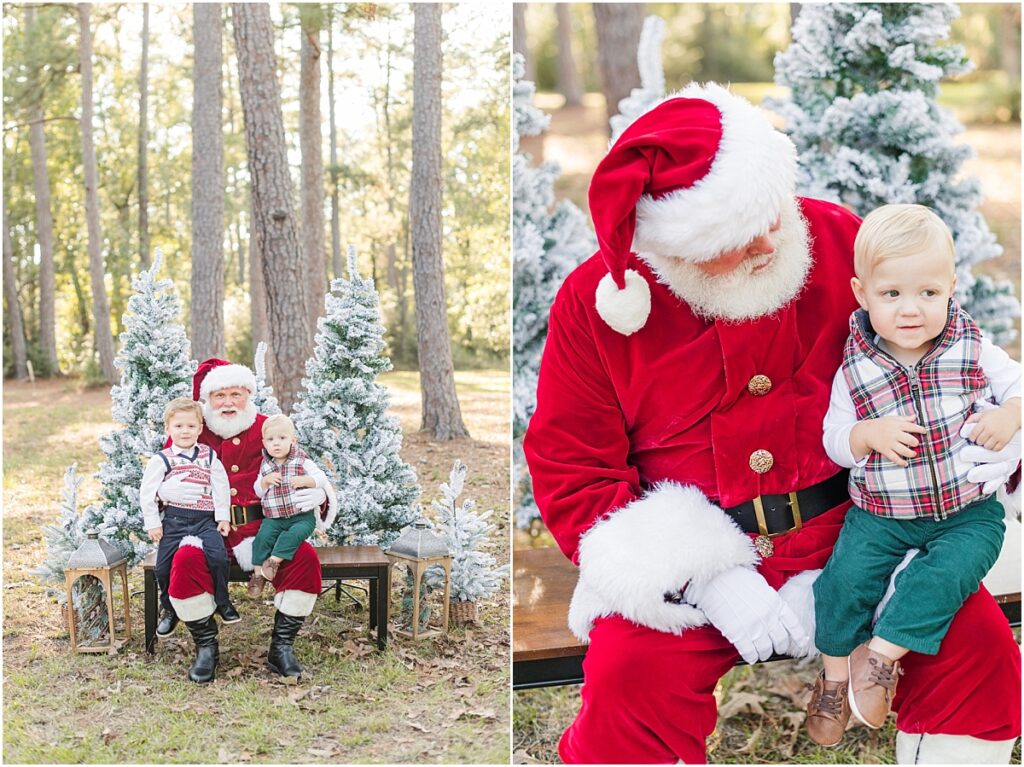 Santa Session in Houston