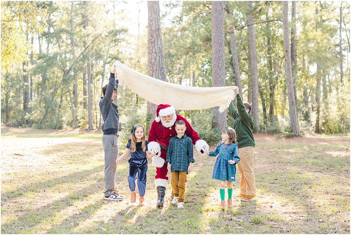 Santa Pictures in Texas