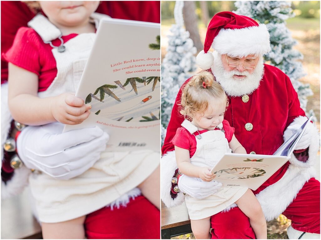 Santa Pictures in The Woodlands