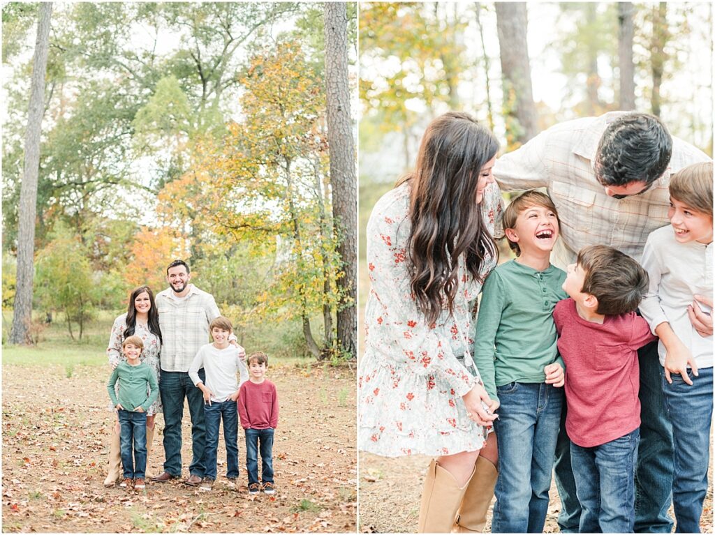 Fall Family Sessions in St Augustine