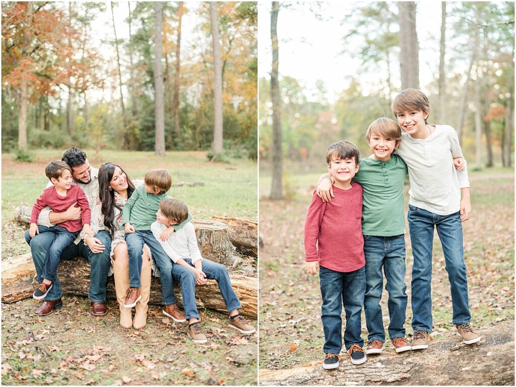 Fall family portraits in St. Augustine