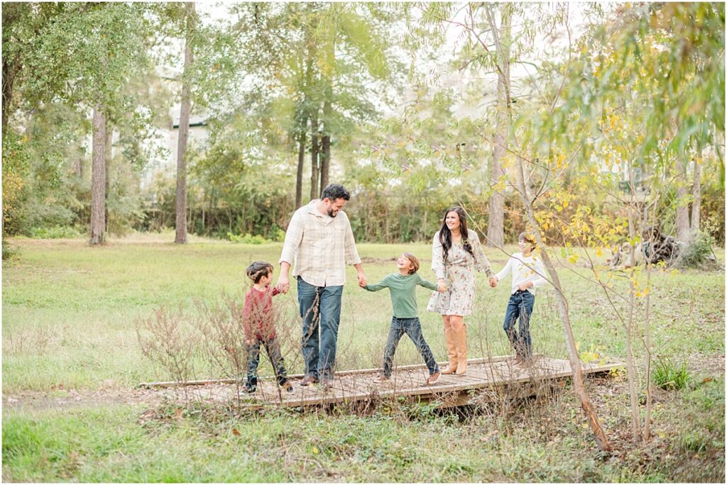 Family pictures in Ponte Vedra