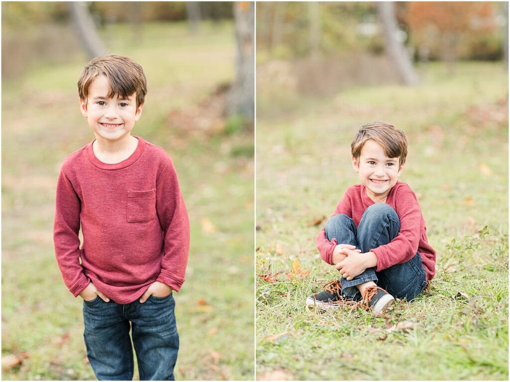 Jacksonville family pictures in the fall