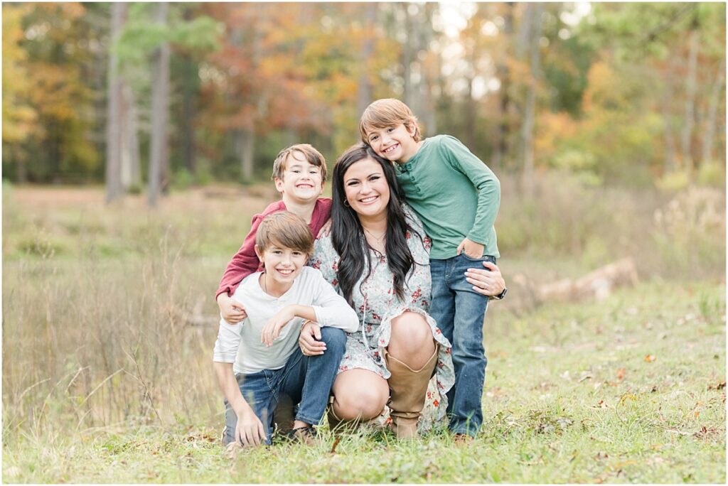 Family portraits in Florida