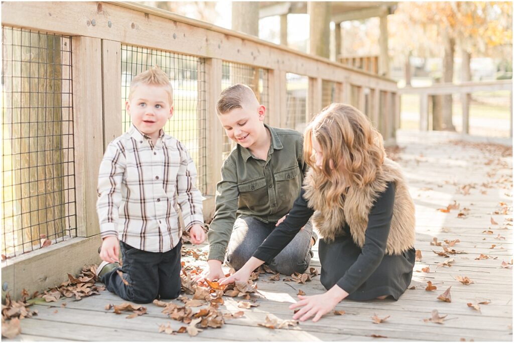 Find leaves at the best St. Augustine Parks