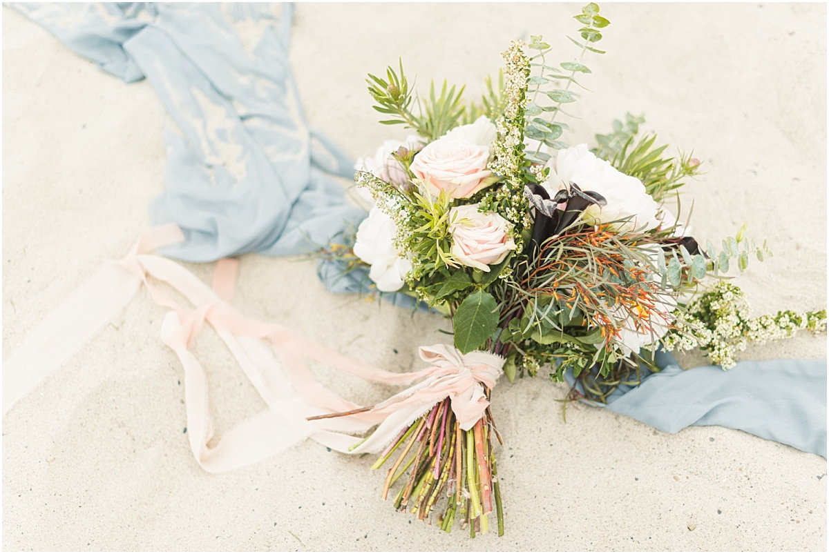 Bridal Bouquet on St. Simons Island