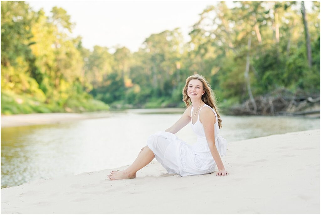 Sitting by a creek, St. Augustine photographer