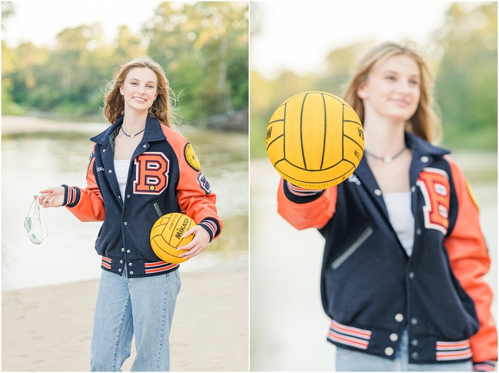 Water Polo senior pictures