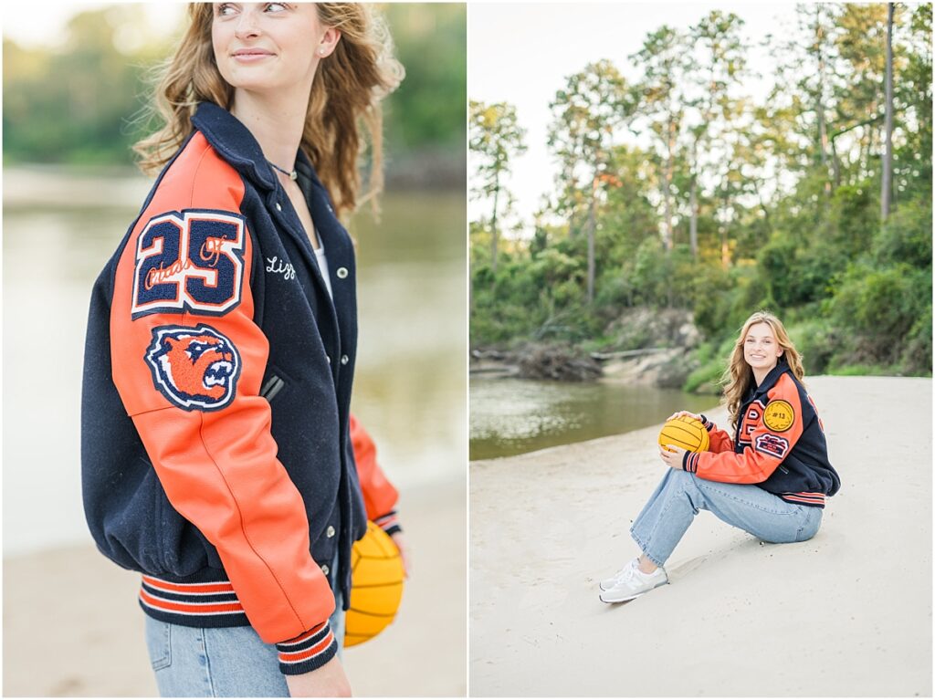 Class of 2025 Water Polo senior pictures