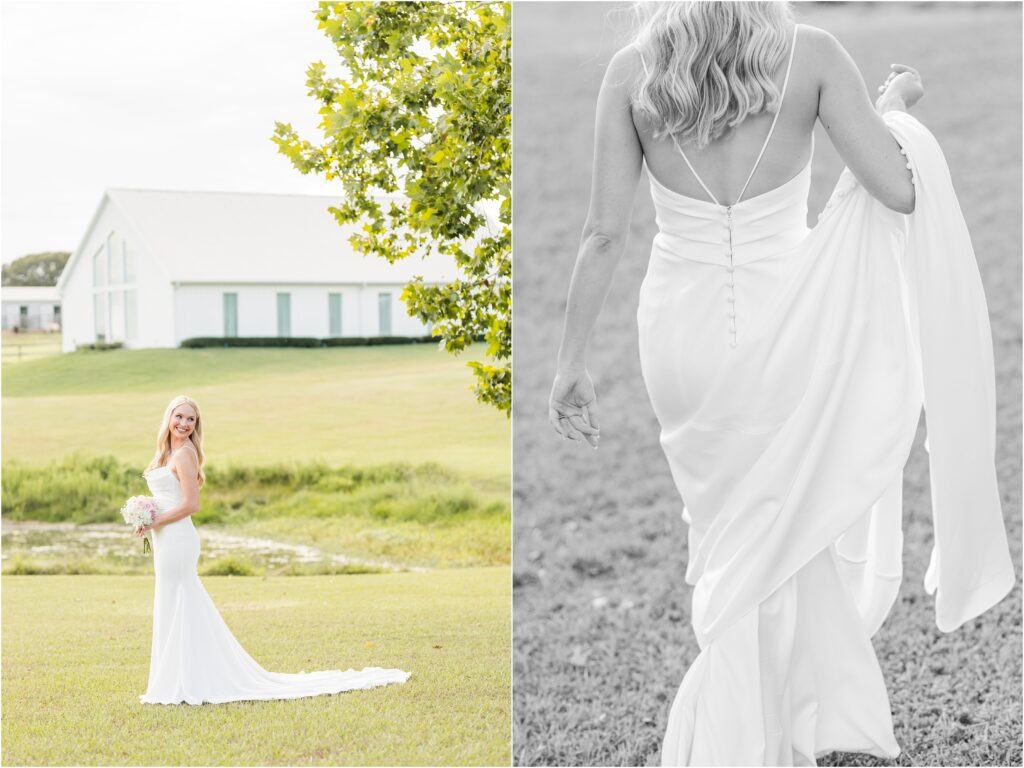 Shopping for the perfect wedding dress at a jacksonville Florida wedding dress shop