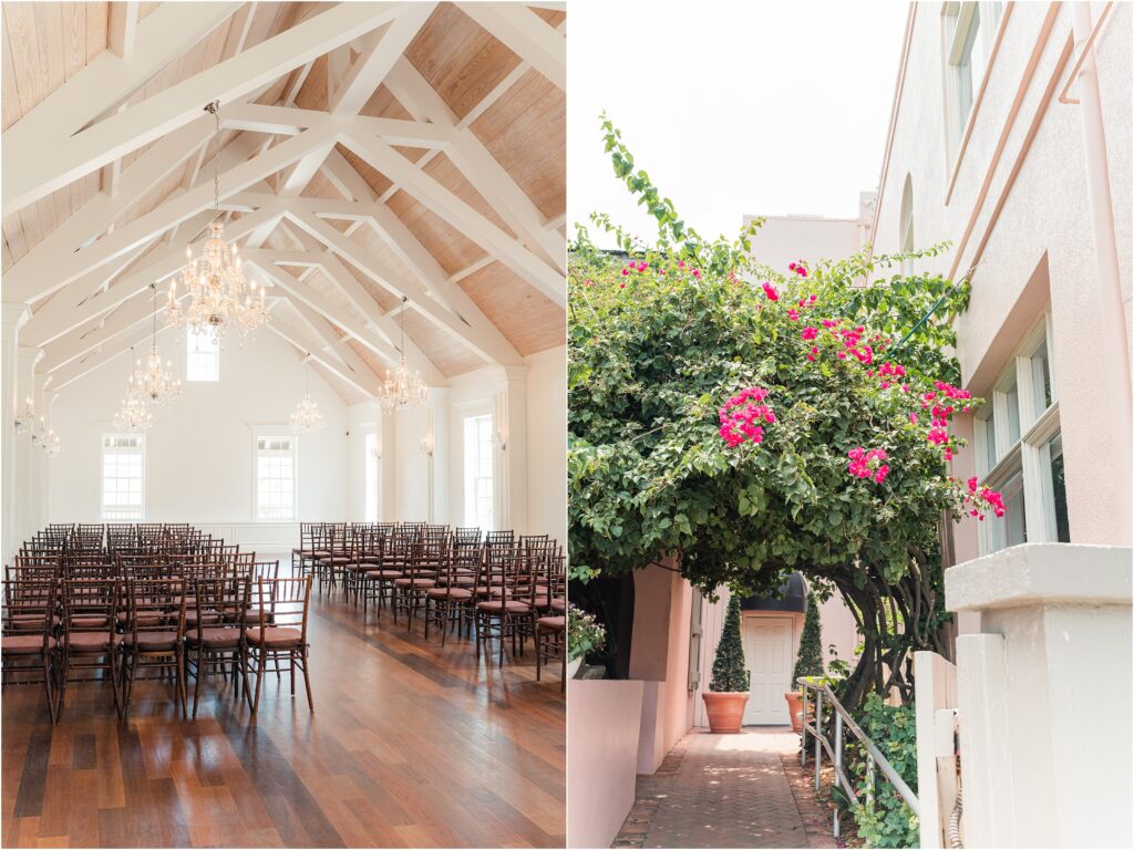 The White Room Wedding Venue ceremony