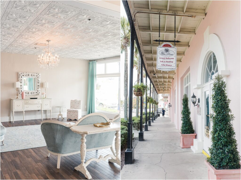 The White Room Wedding Venue in St. Augustine